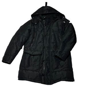 ZARA Men Padded Parka Jacket